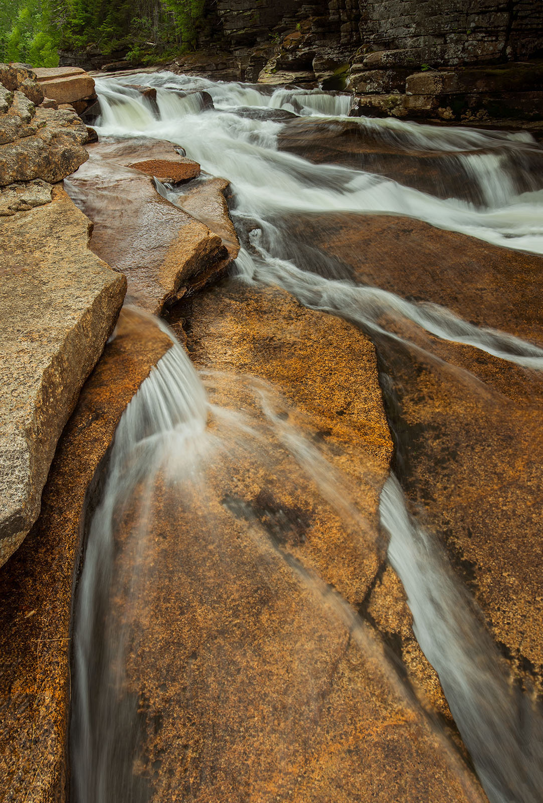 Lower Ammonoosuc Falls + repost