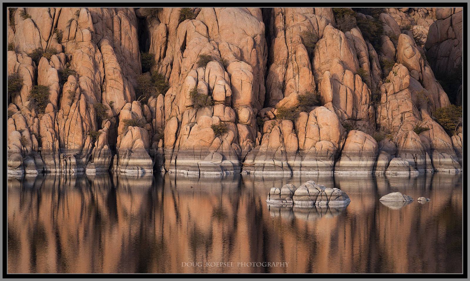 Reflections in Granite
