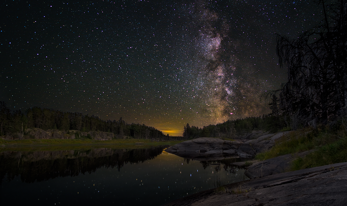 Bloodvein Milky Way