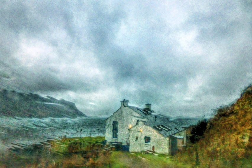 Isle of Skye boathouse
