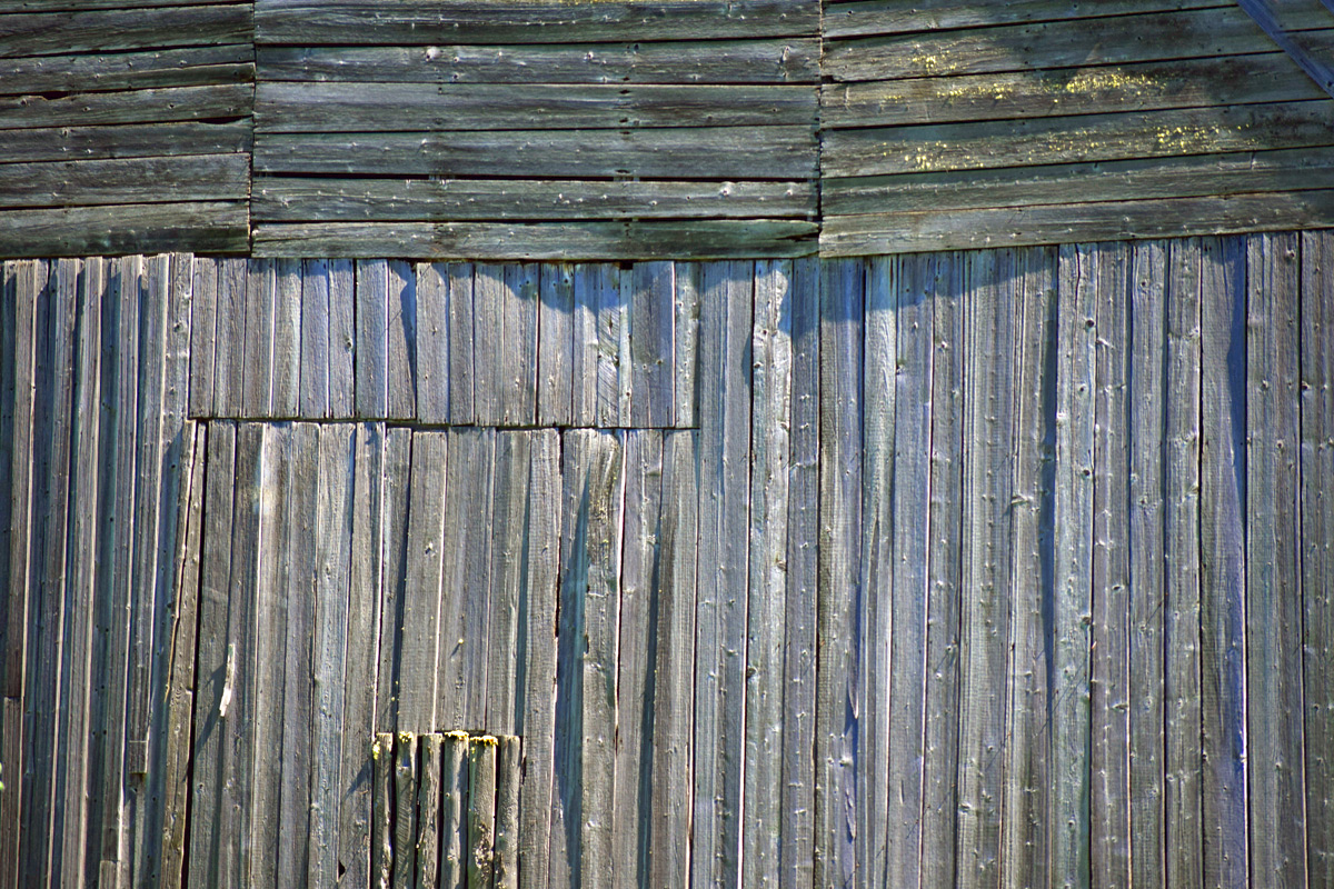 Side of Barn
