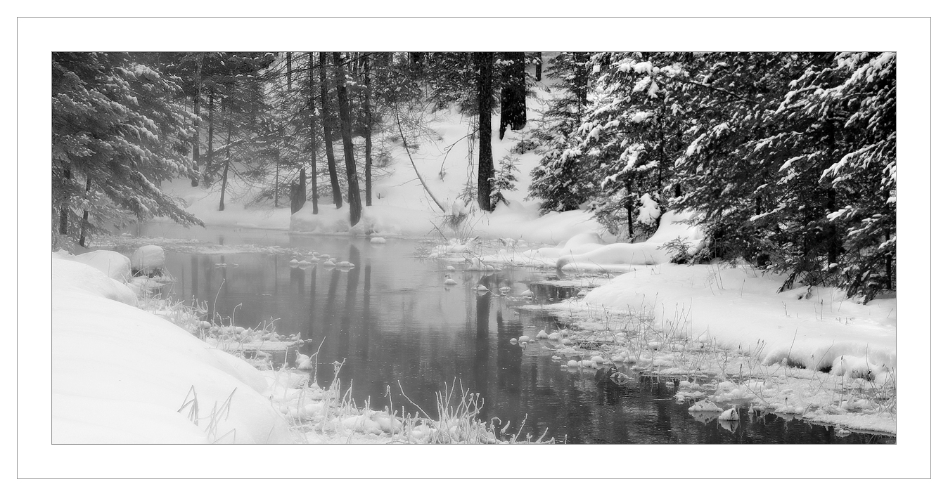 Cold Misty Stream 