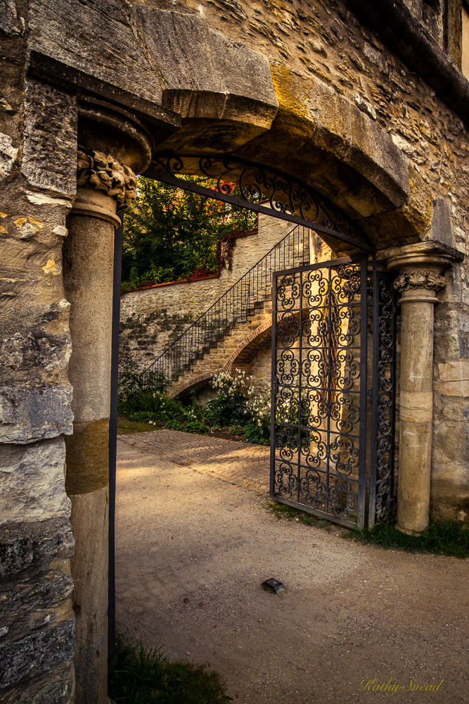 Regensburg Garden Gate 2