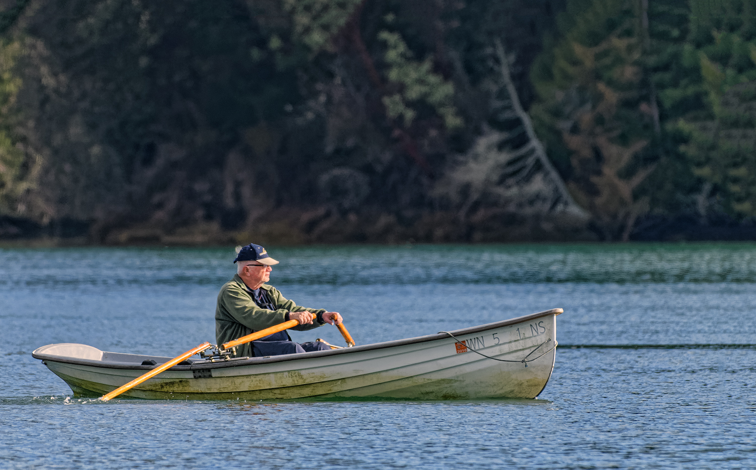 Old man and the inlet
