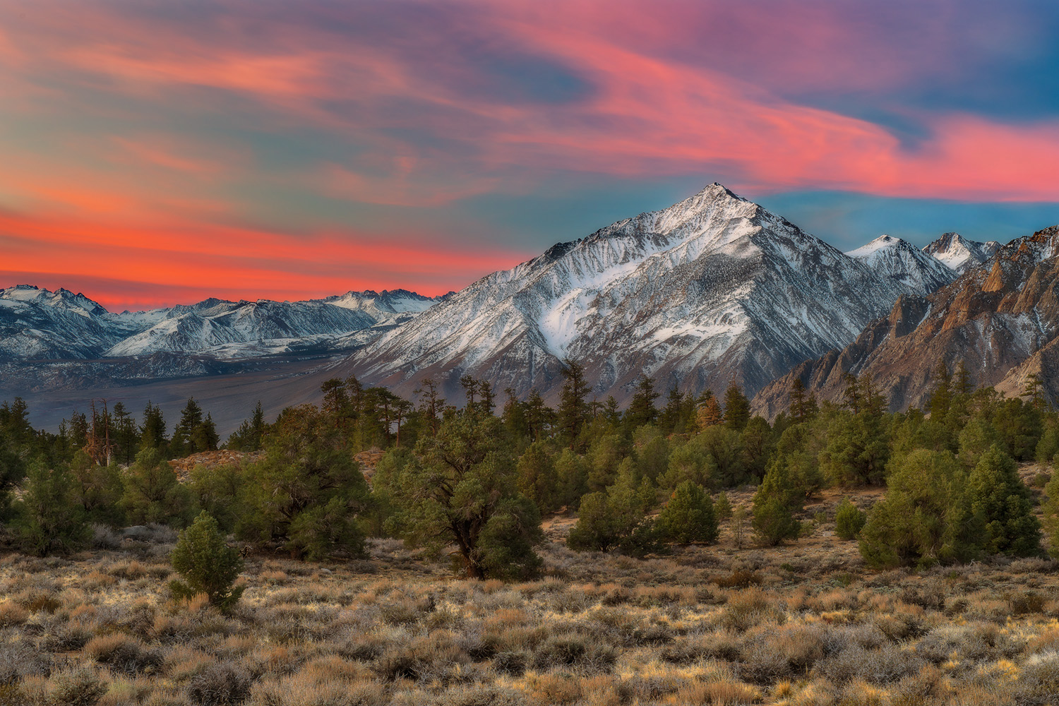 Majestic Mountain/ With Edit