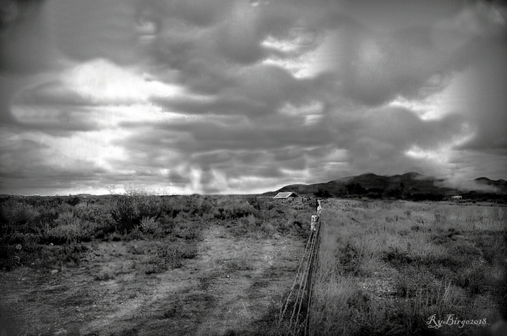 West Texas storm