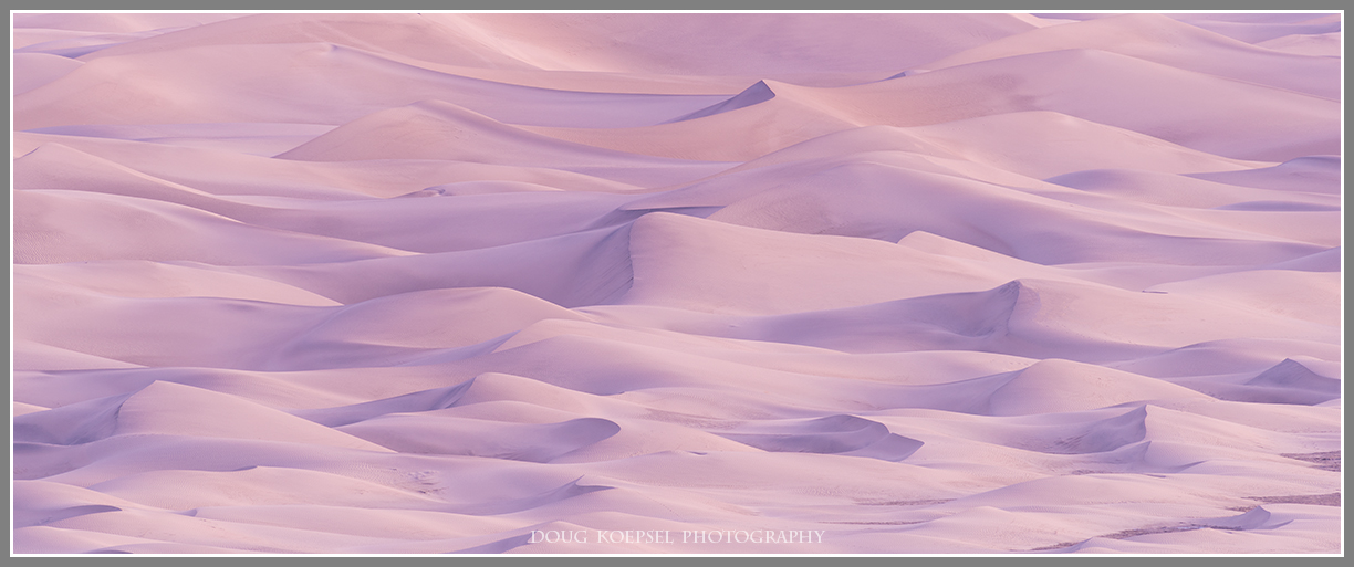 Soft and Pink Sands