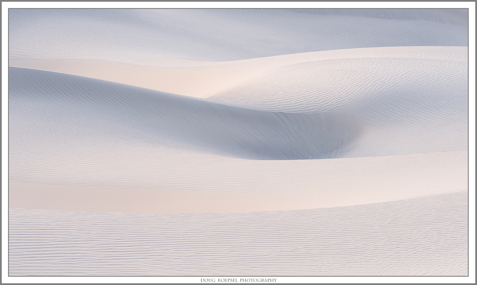 Creme de la dune