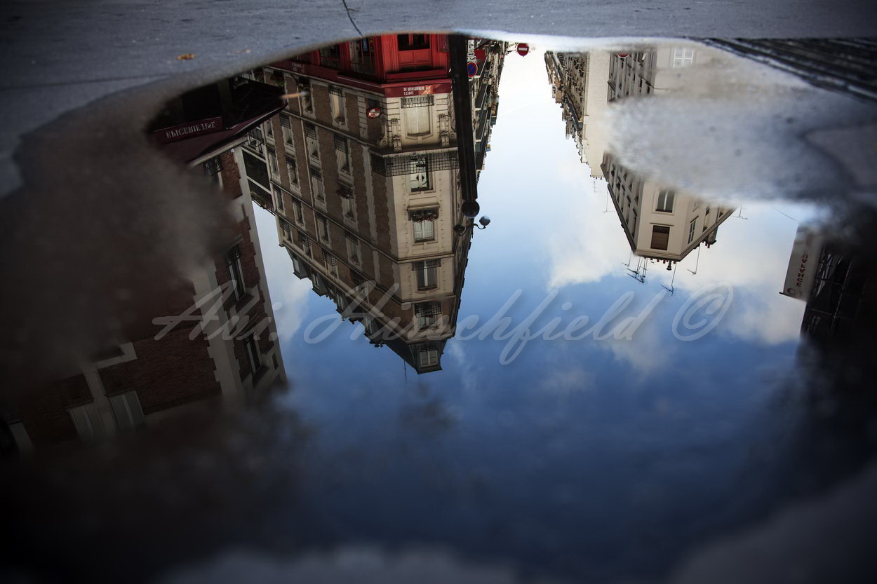 Paris Reflected