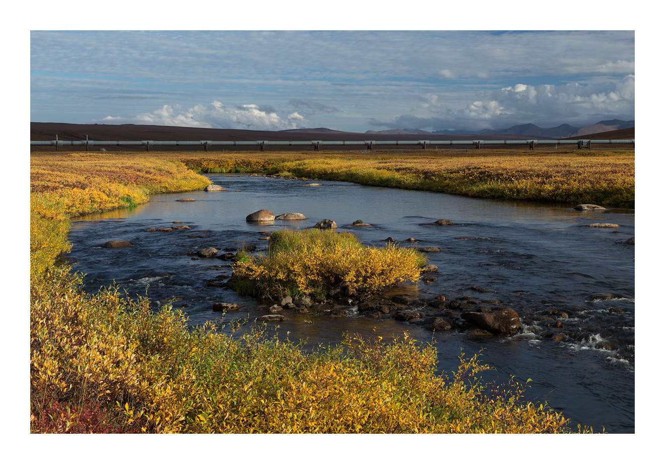 North Slope Pipeline +1