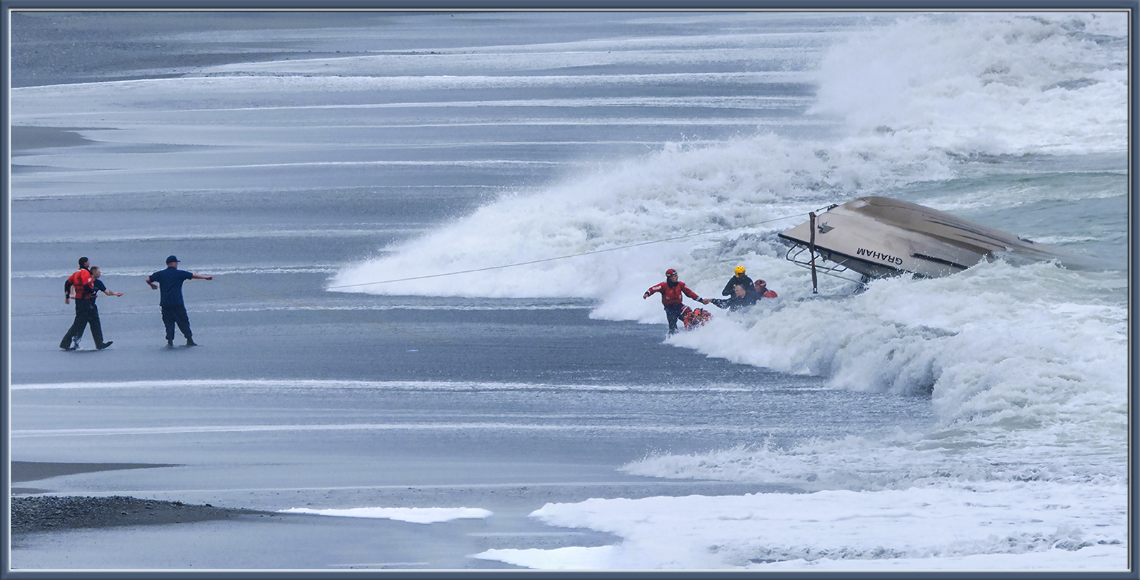 Coast Guard Rescue - again