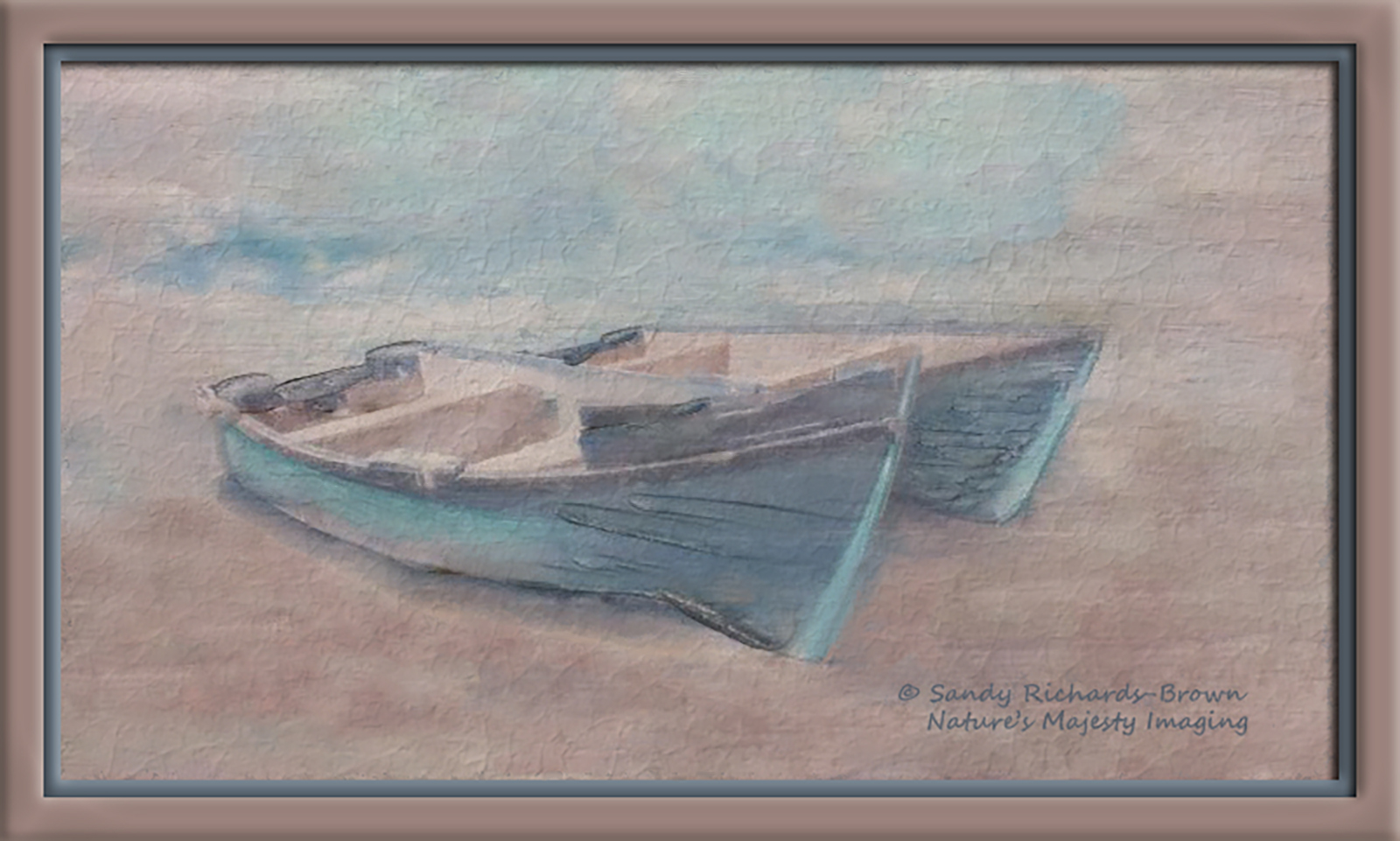 Blue Boats