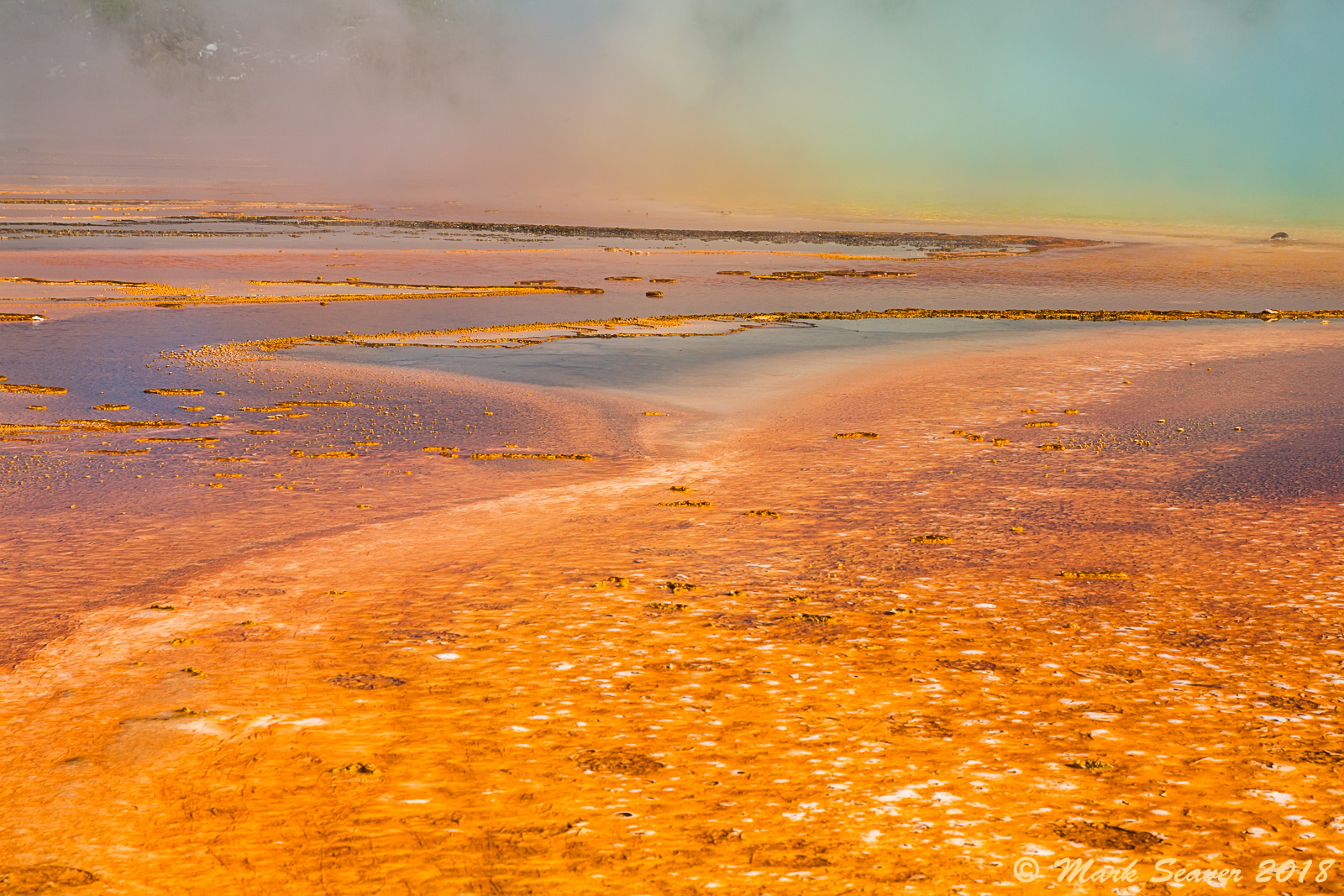 Prismatic's Mist Colors