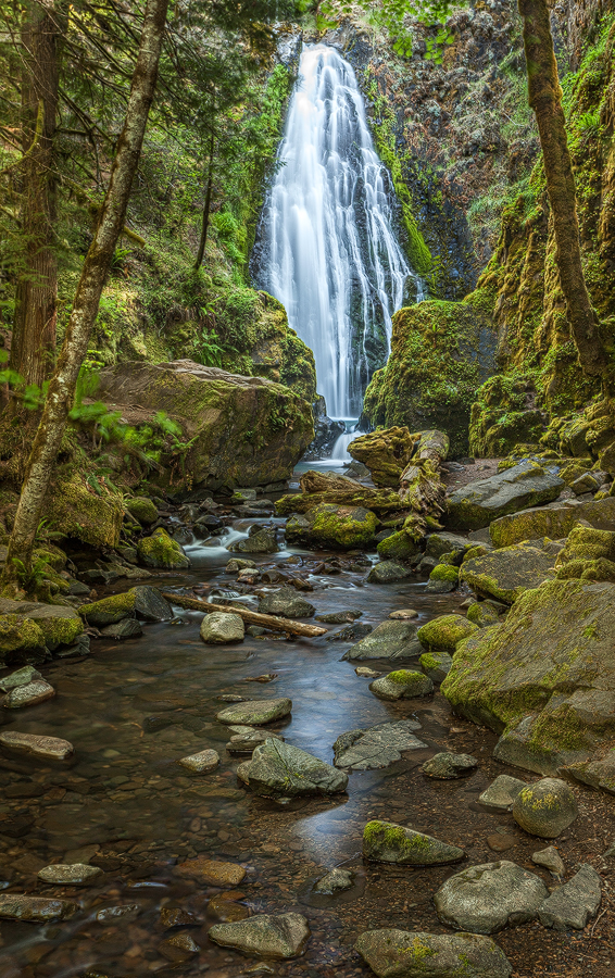 Susan Creek Falls