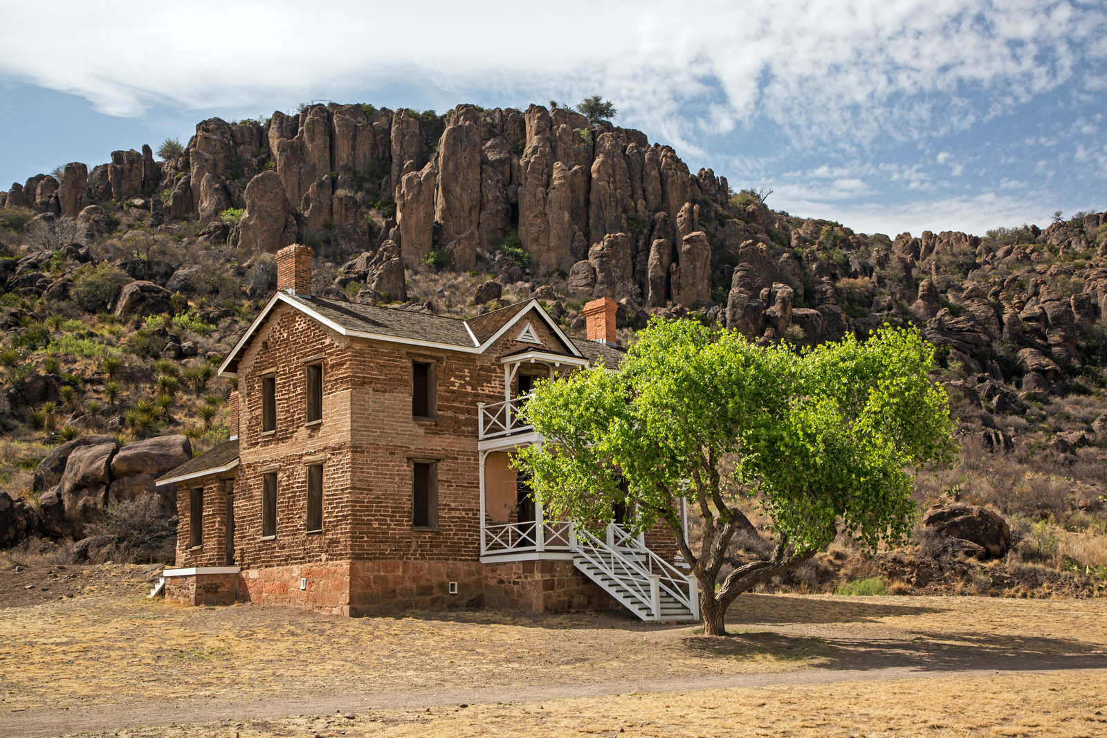 Fort Davis Officers Qtrs