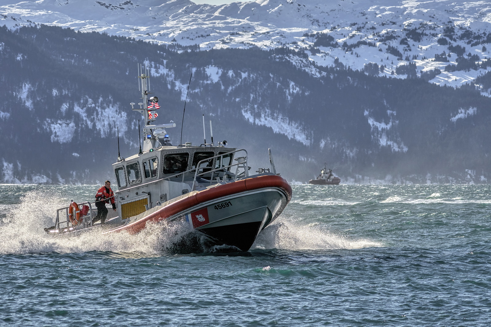 Coast Guard to th Rescue