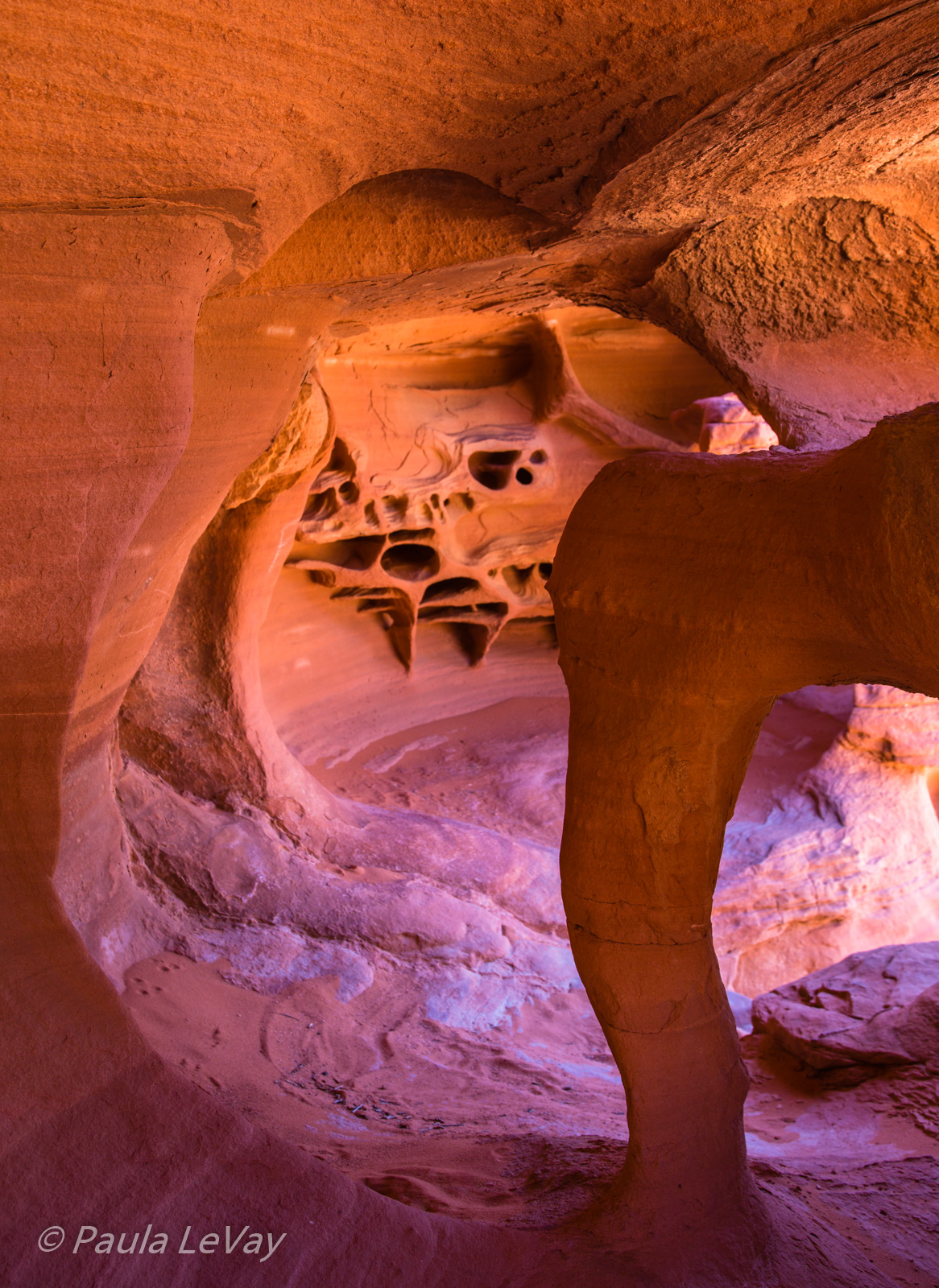 Valley of Fire Cave