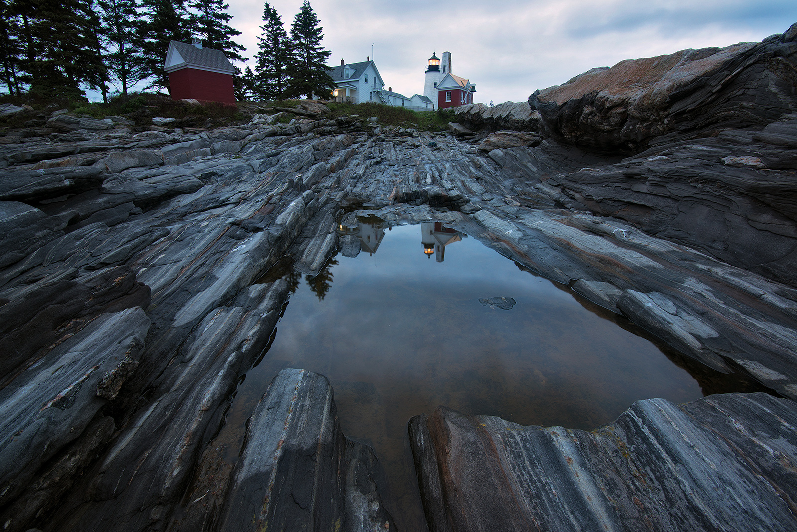 Pemaquid Point Lighthous