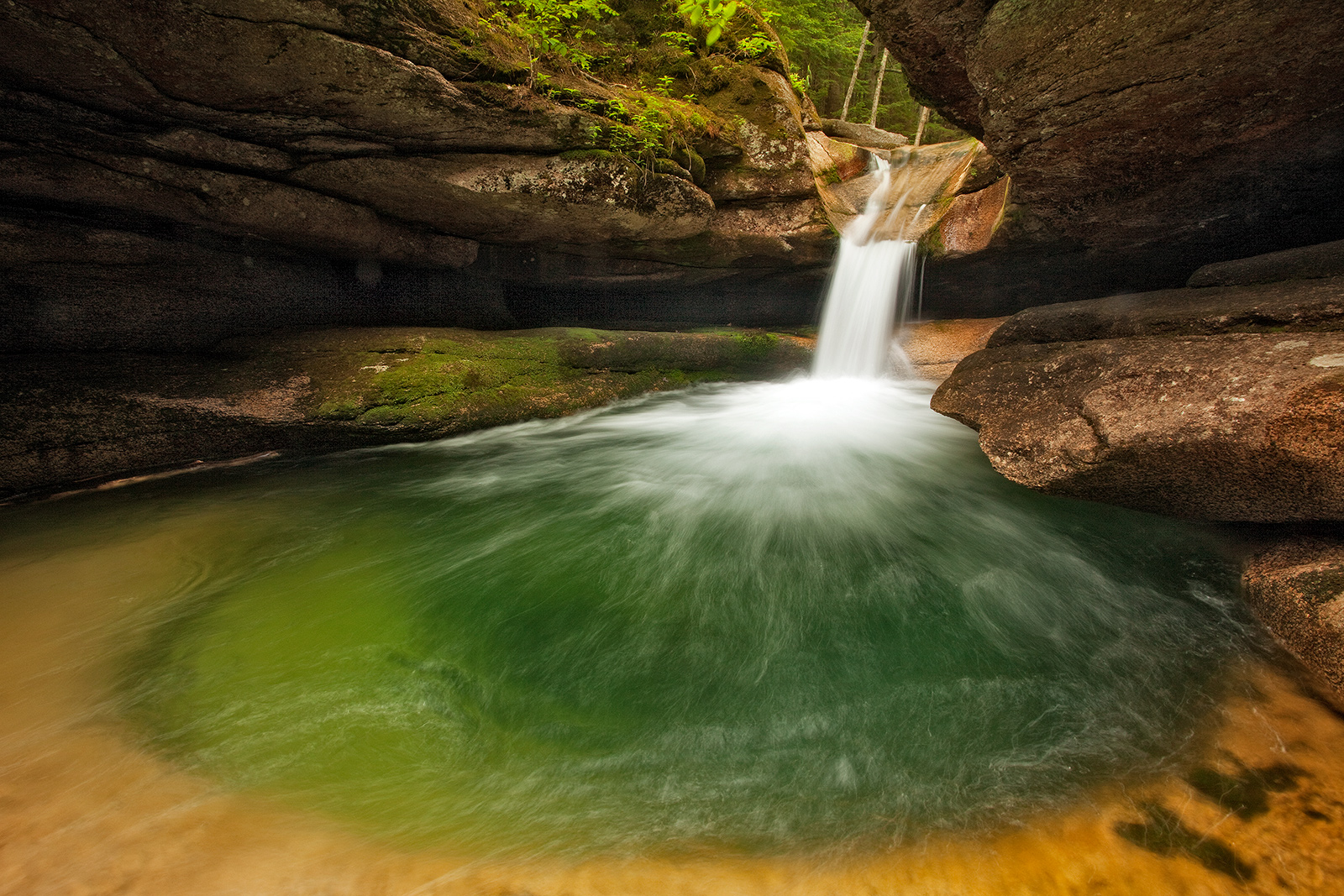 Upperr Sabaday Falls
