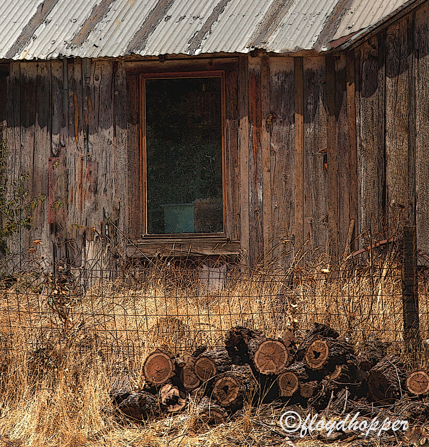 Rustic Old Cabin