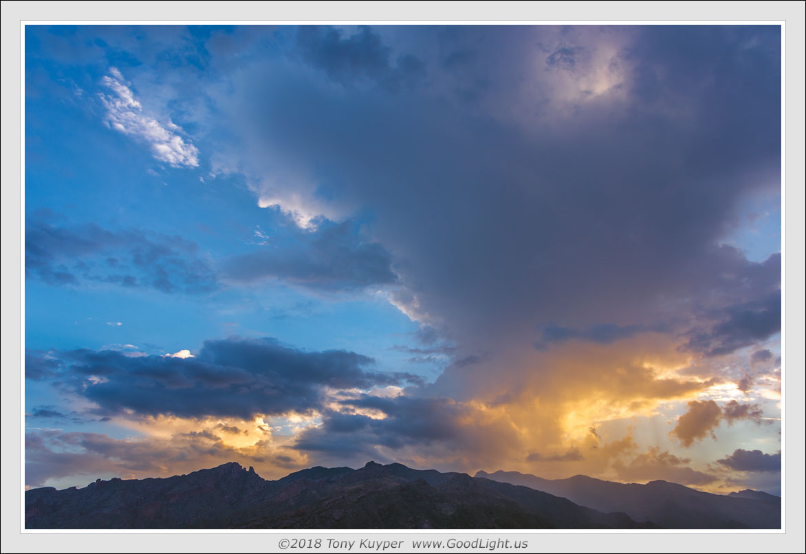 Morning Light, Catalinas