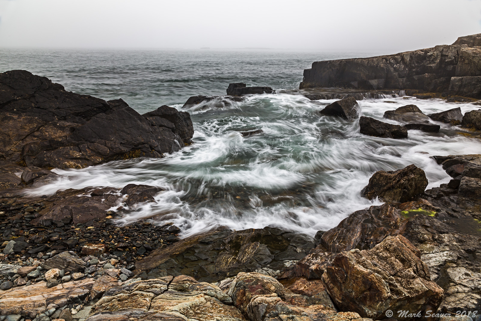 Fort Foster surf