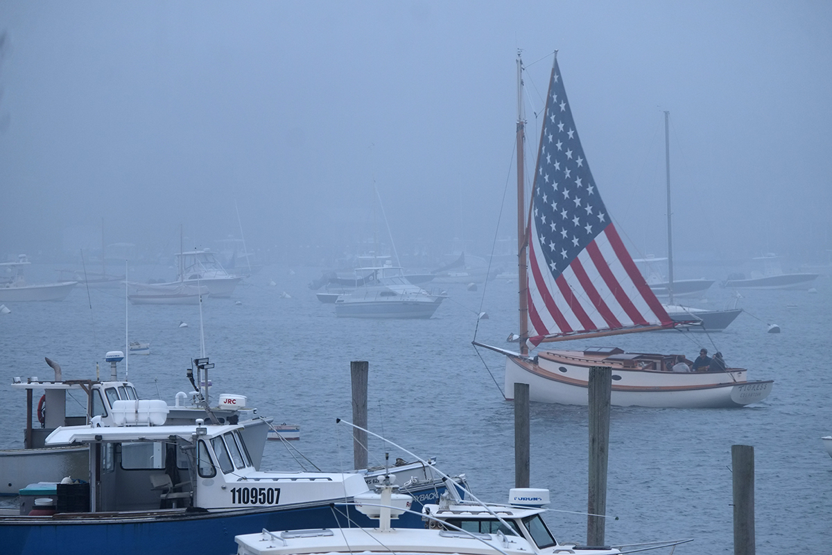 Flag Sail 