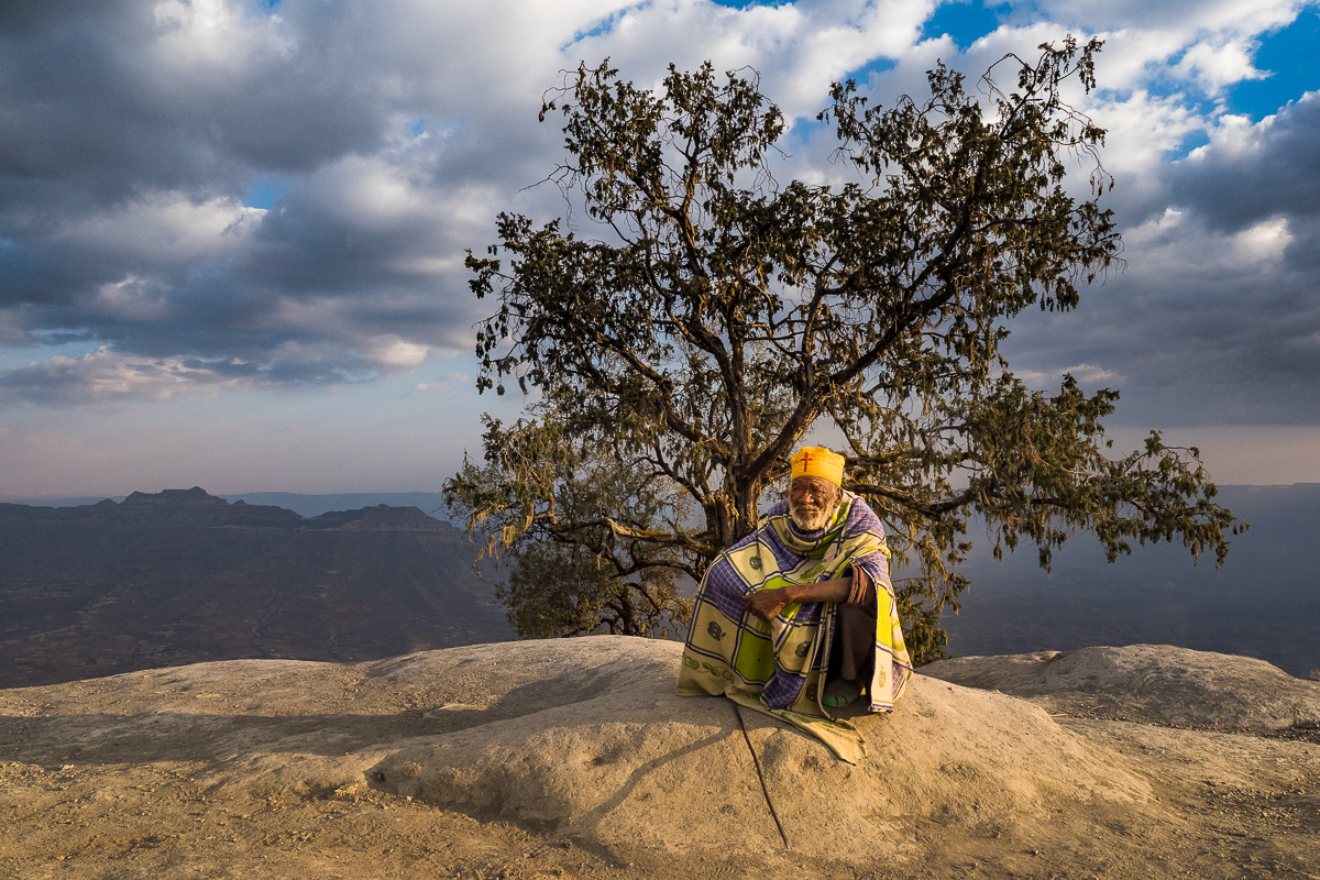 Ethiopian Man
