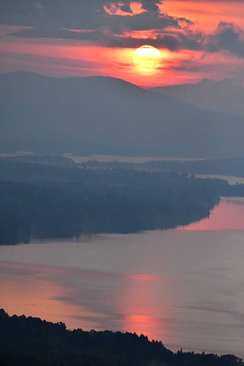 Mooselookmeguntic Sunset