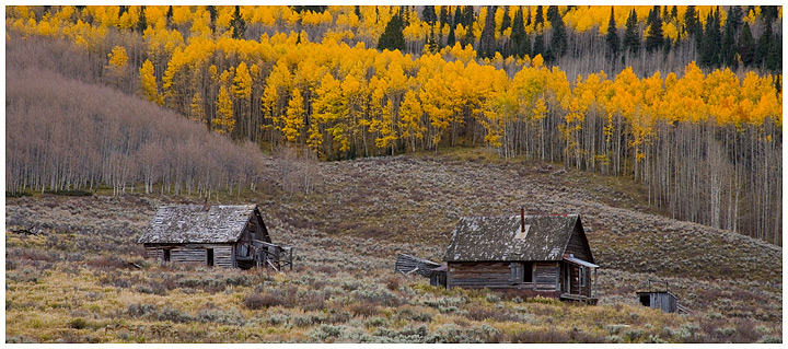 Homestead in the Ohio Creek Valley, Colorado