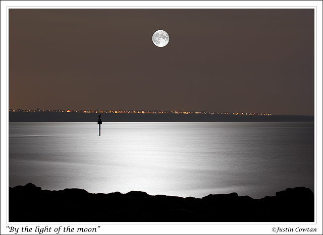 "By the light of the moon"