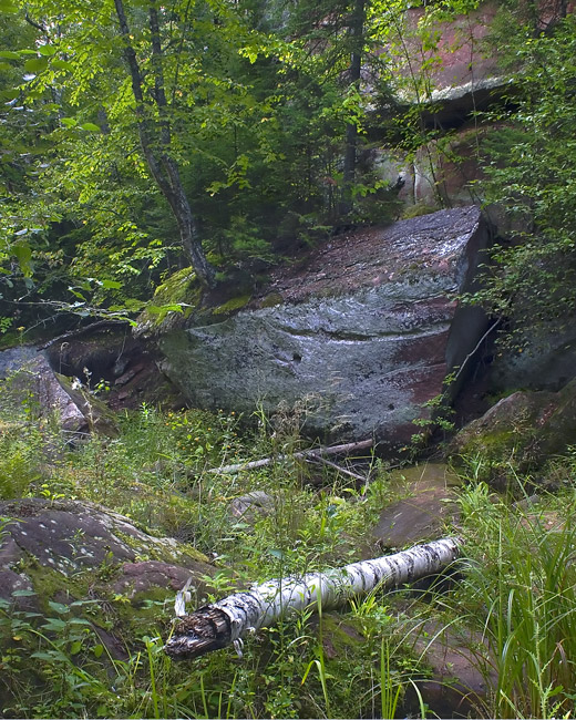 WC 226  Fallen Rock