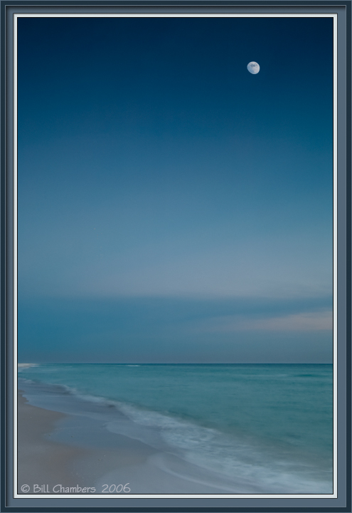 Pastel Moonrise
