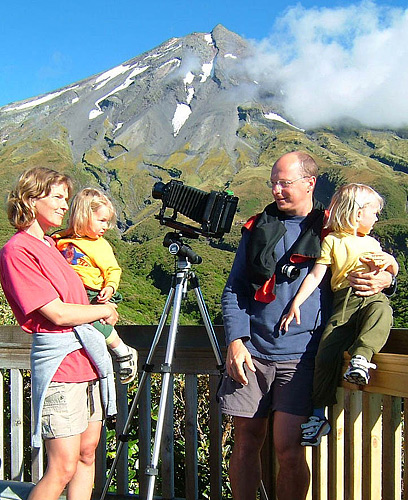 The Popp Family in NZ