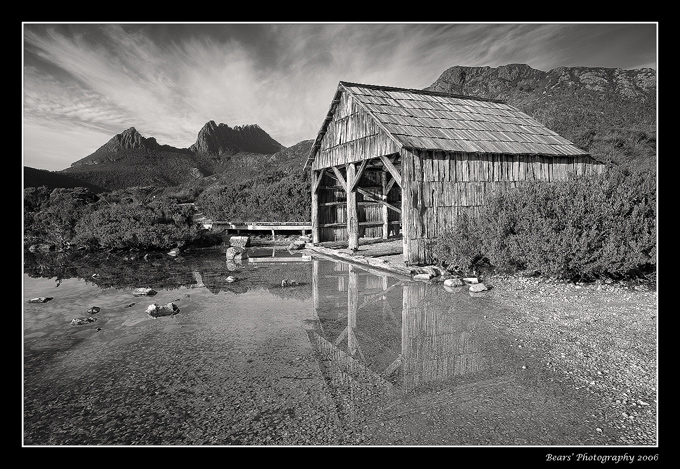 The old boat shed