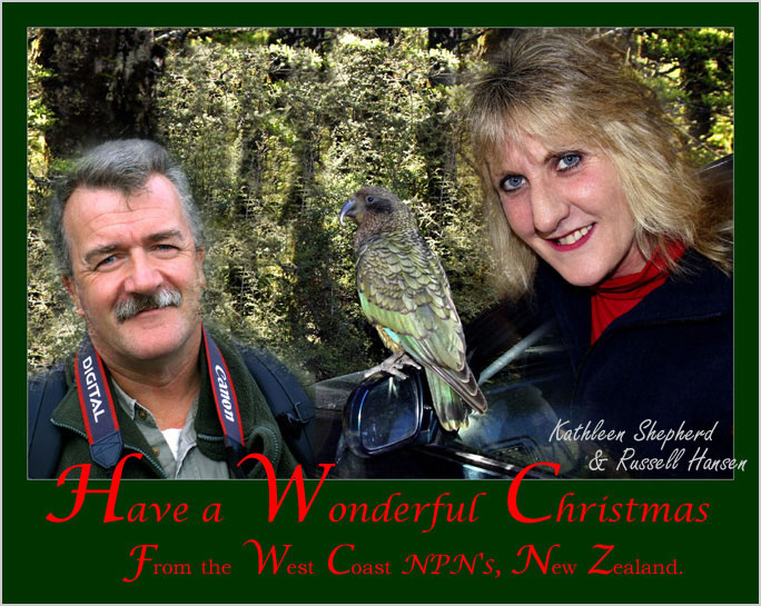 West Coast NPN's, NZ