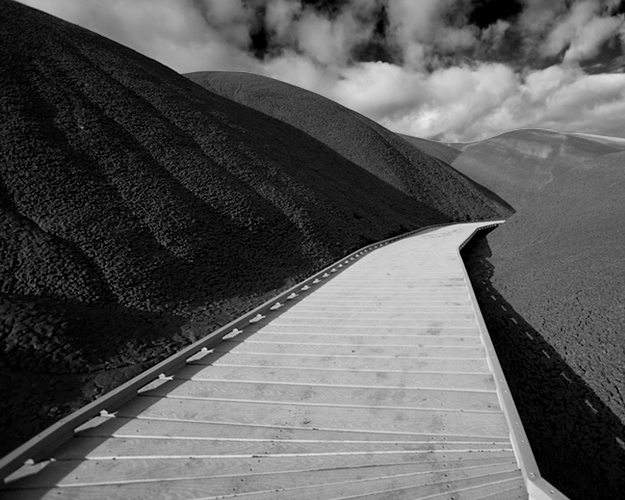 Raised Walkway/Painted Hills