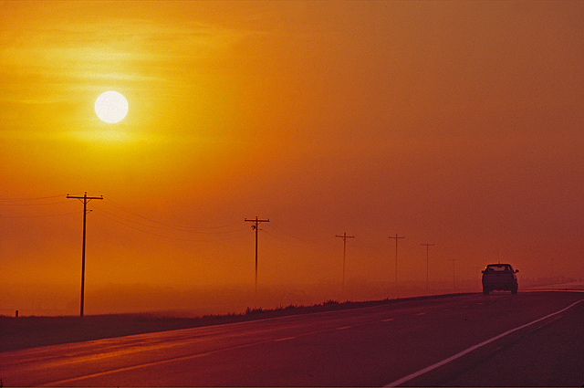 Farwell to the west