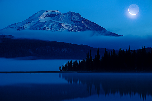 Blue Moon Mountain