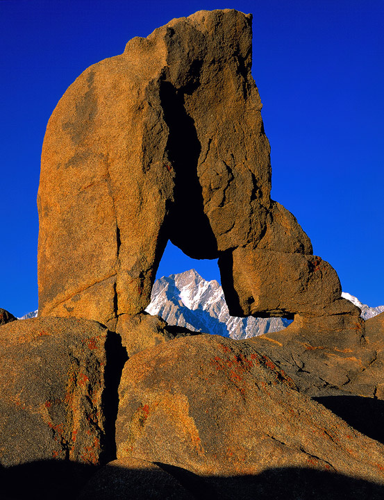 Granite Arch WC# 278