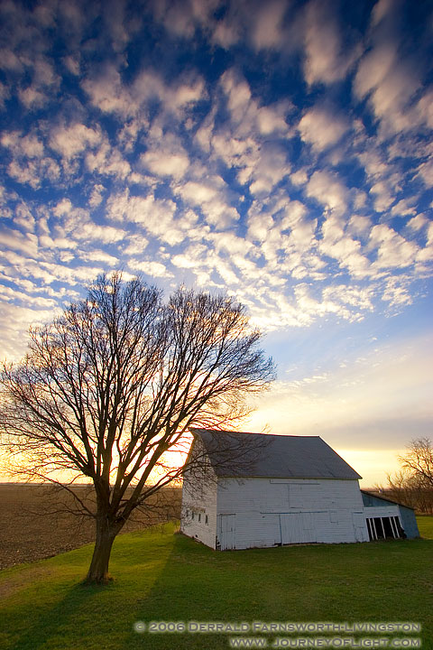 An Iowa Evening - WC#294
