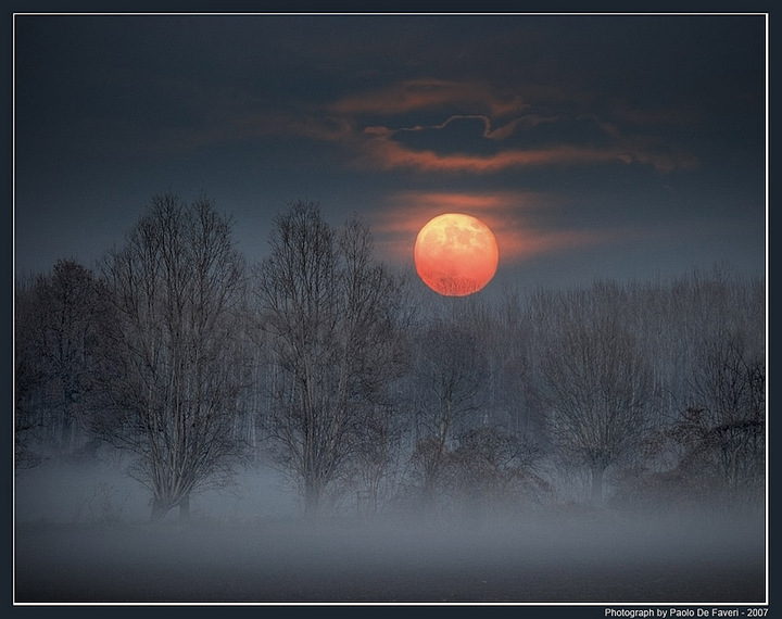 Here's the Moon!
