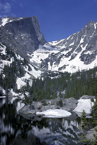 WC #124  Dream Lake back when