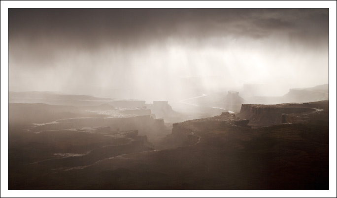 Canyonlands Storm