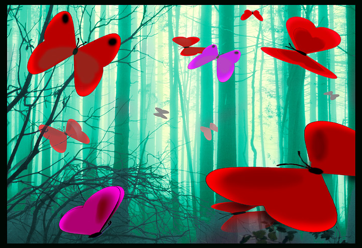 Butterflies WC #318