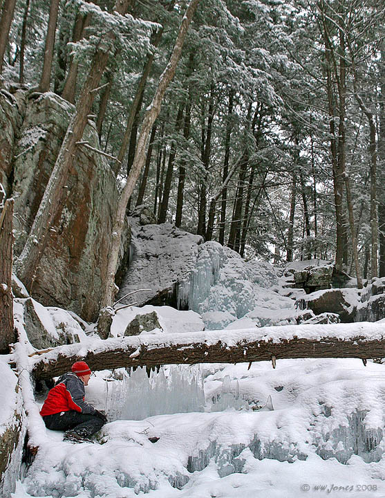 WC#320 -- Sitting by the Falls