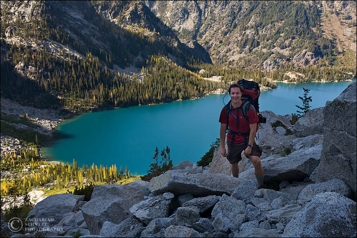 Zack Schnepf Backpacking