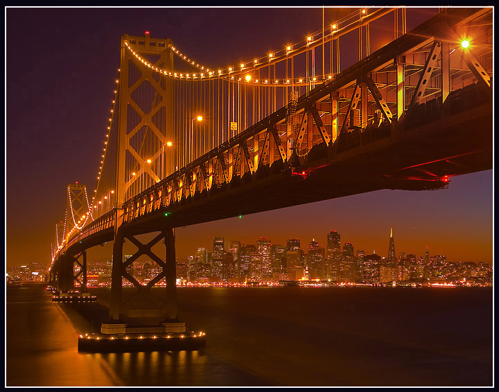 San Francisco From A Rare Perspective