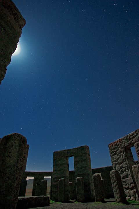 Stonehenge Night Sky